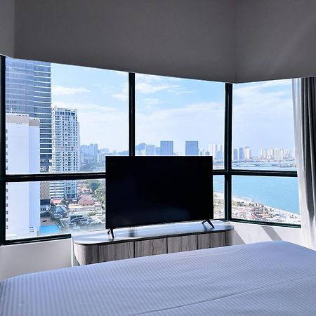 Ascott Gurney Penang Ξενοδοχείο Τζωρτζ Τάουν Εξωτερικό φωτογραφία A bedroom at the hotel