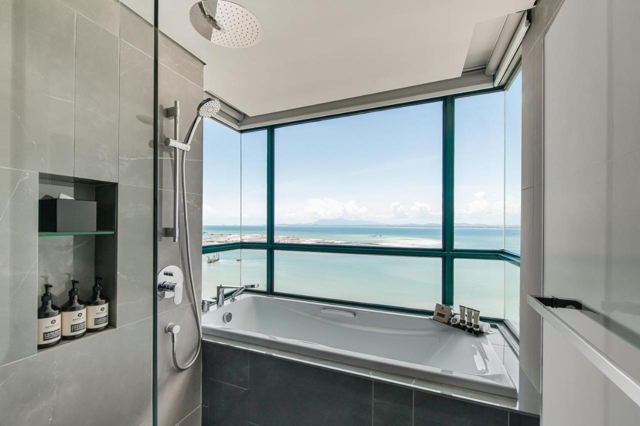 Ascott Gurney Penang Ξενοδοχείο Τζωρτζ Τάουν Εξωτερικό φωτογραφία Bathroom