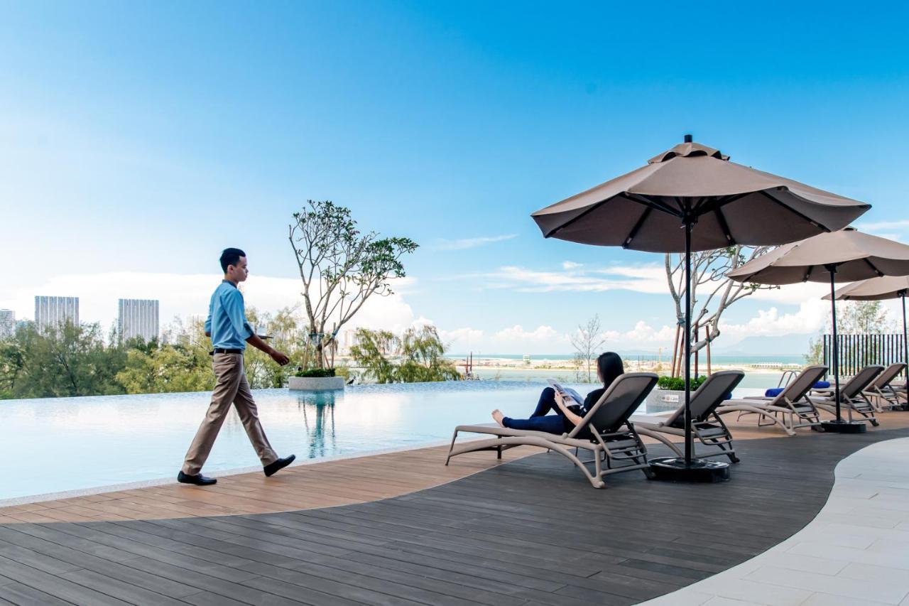 Ascott Gurney Penang Ξενοδοχείο Τζωρτζ Τάουν Εξωτερικό φωτογραφία Infinity Pool