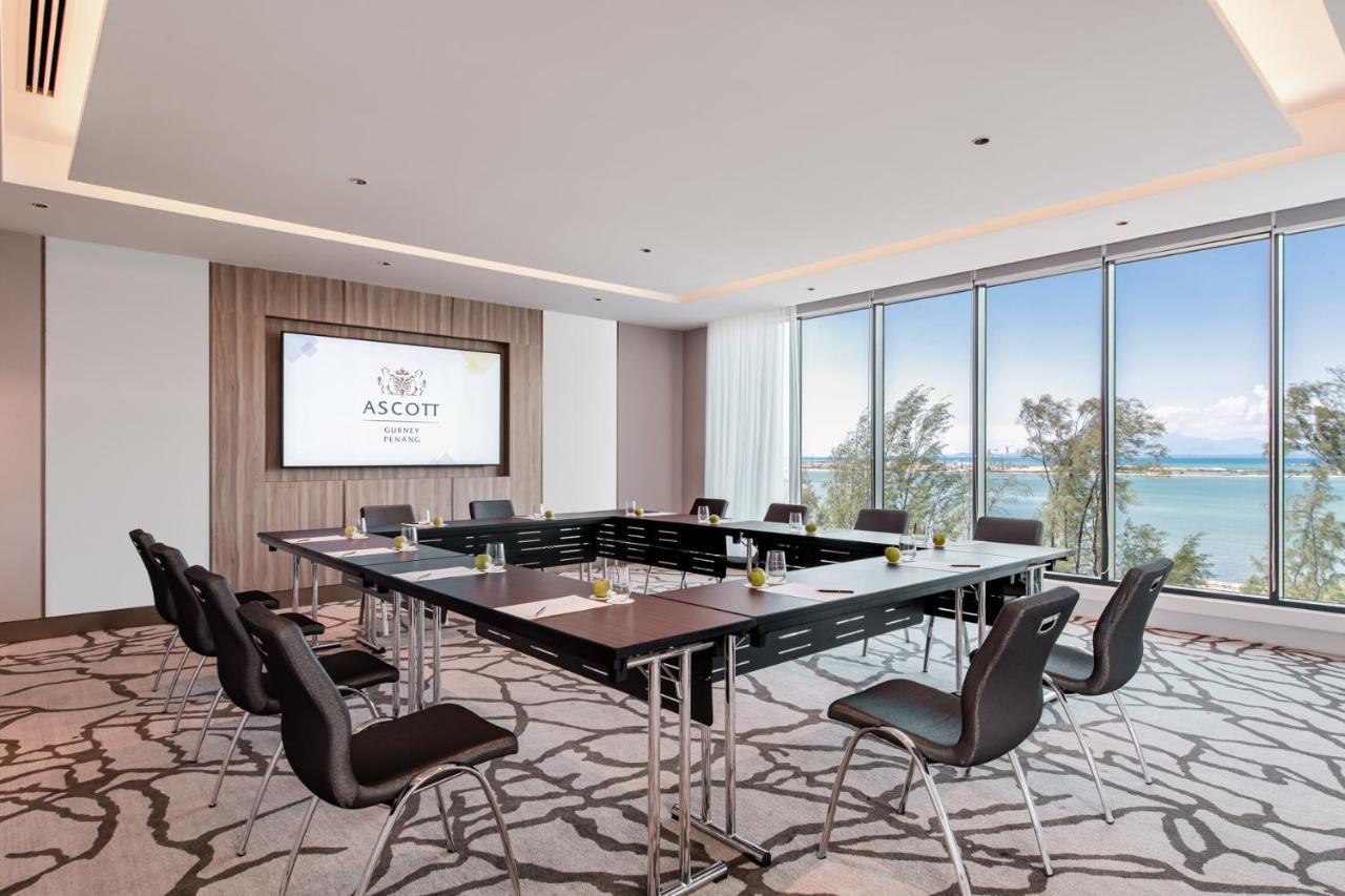Ascott Gurney Penang Ξενοδοχείο Τζωρτζ Τάουν Εξωτερικό φωτογραφία Meeting room