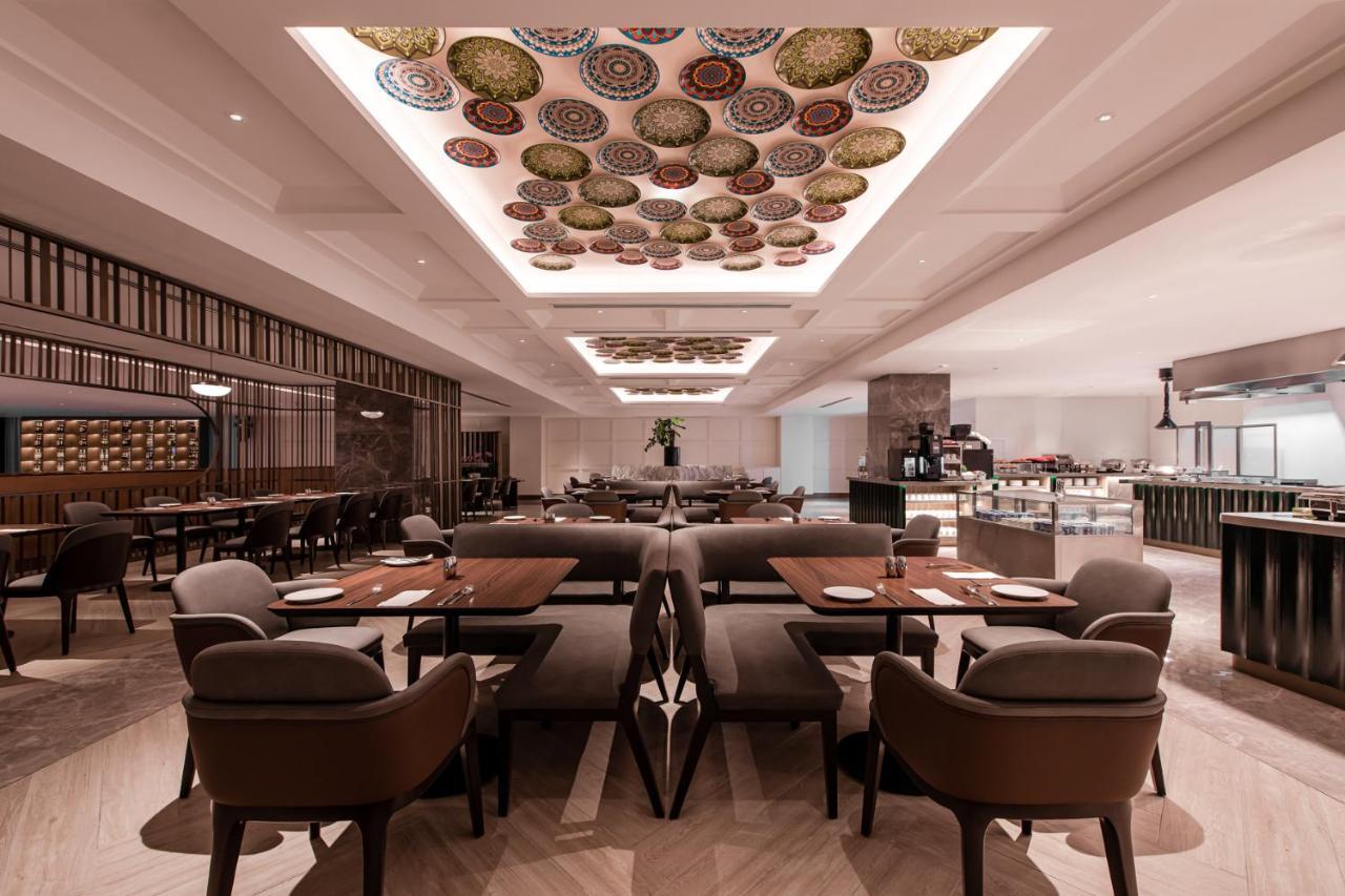 Ascott Gurney Penang Ξενοδοχείο Τζωρτζ Τάουν Εξωτερικό φωτογραφία The restaurant