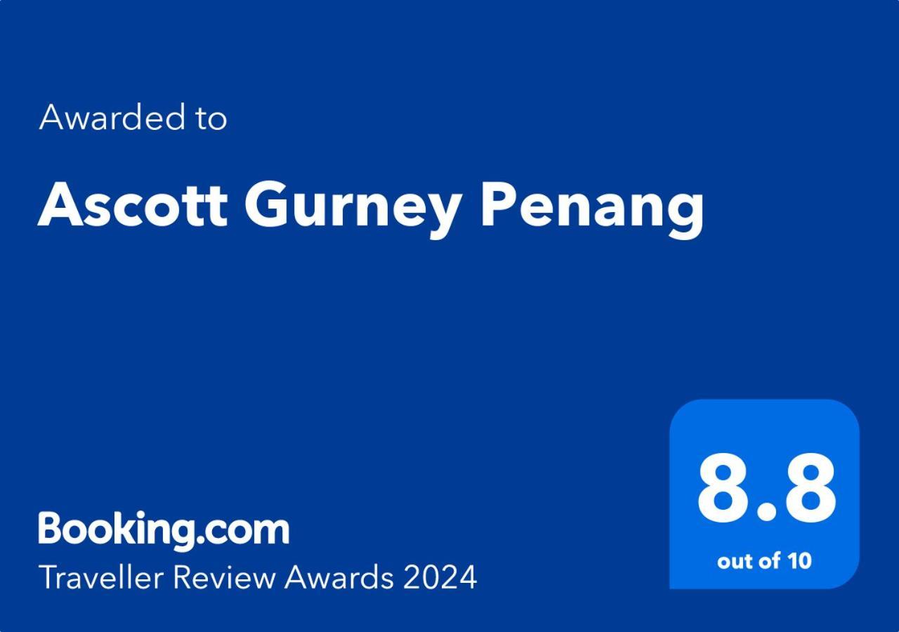Ascott Gurney Penang Ξενοδοχείο Τζωρτζ Τάουν Εξωτερικό φωτογραφία Booking.com Traveller Review Awards 2024