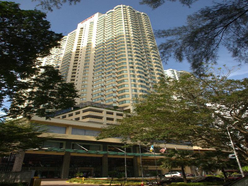 Ascott Gurney Penang Ξενοδοχείο Τζωρτζ Τάουν Εξωτερικό φωτογραφία The hotel in 2007