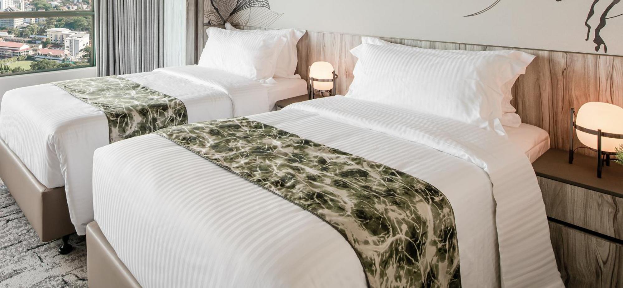 Ascott Gurney Penang Ξενοδοχείο Τζωρτζ Τάουν Εξωτερικό φωτογραφία A bed runner