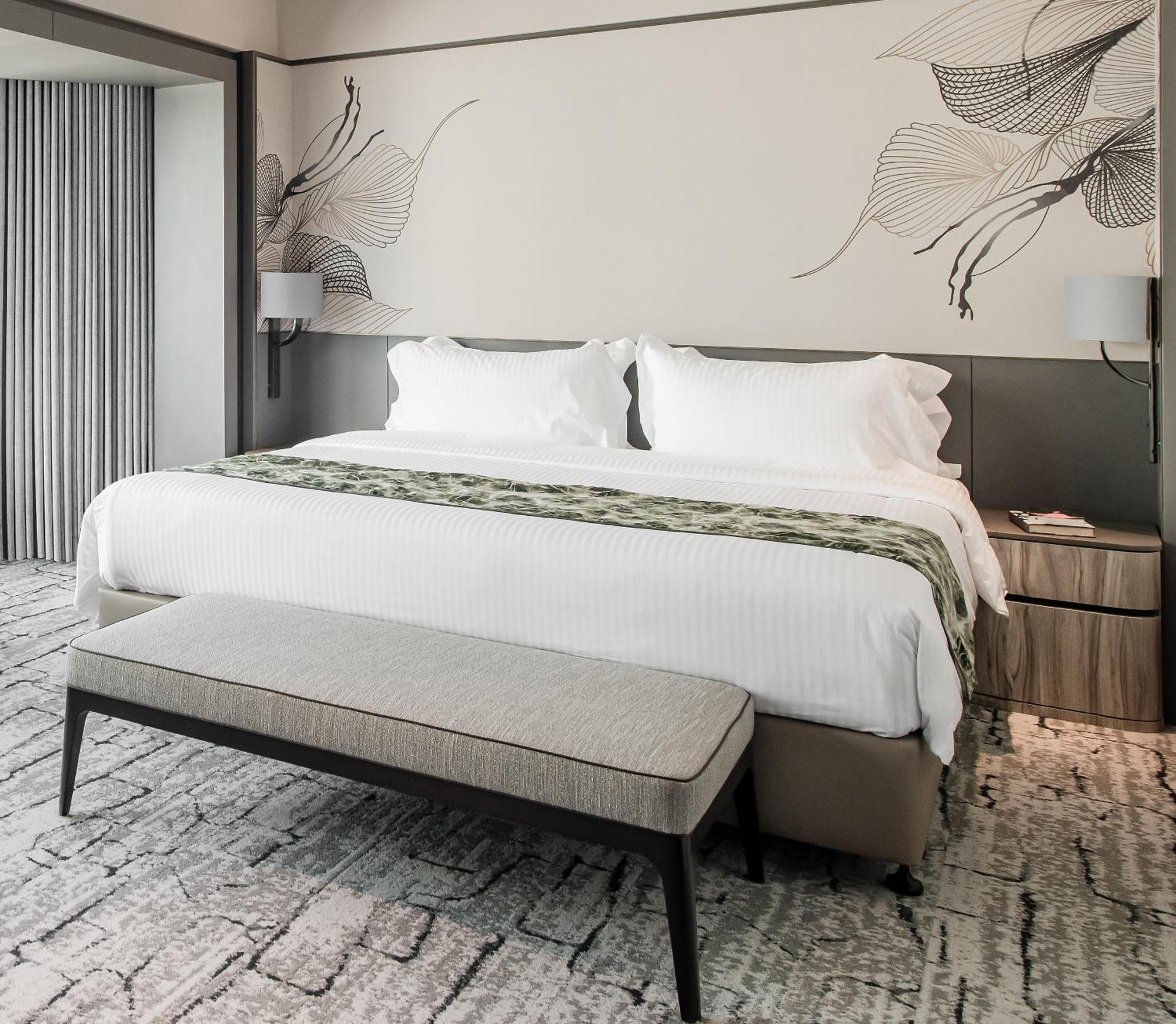 Ascott Gurney Penang Ξενοδοχείο Τζωρτζ Τάουν Εξωτερικό φωτογραφία A bed