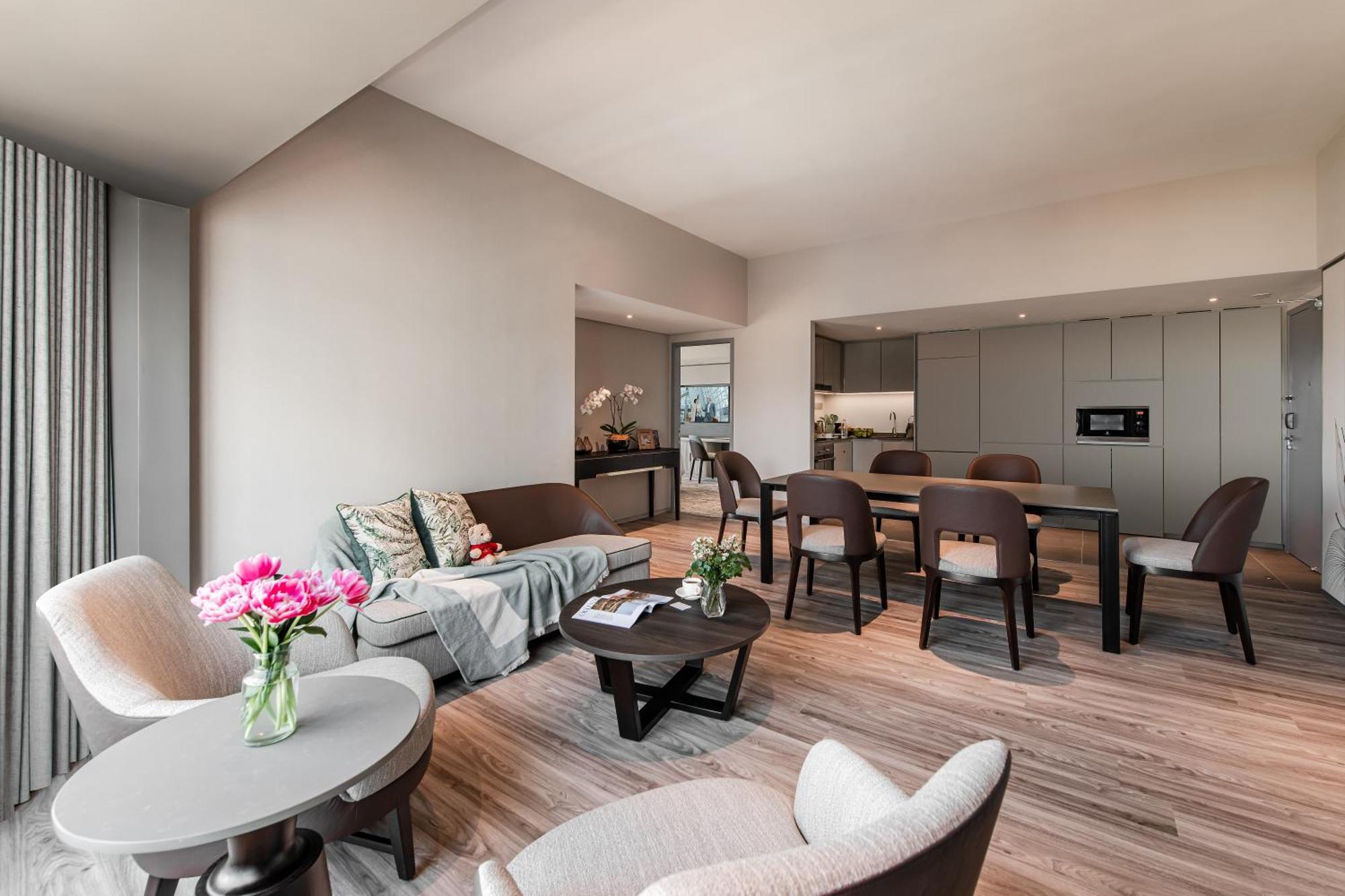 Ascott Gurney Penang Ξενοδοχείο Τζωρτζ Τάουν Εξωτερικό φωτογραφία The Park Suite