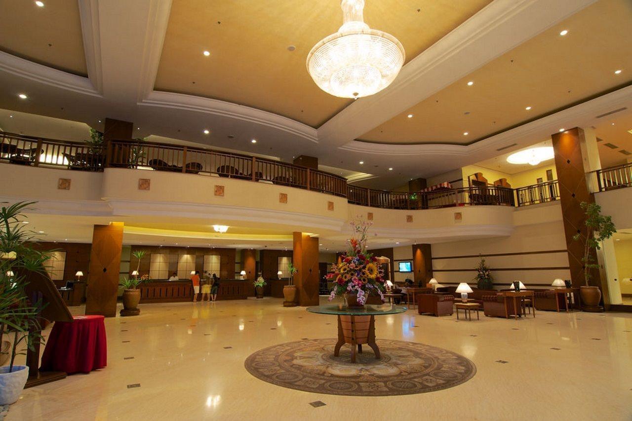 Ascott Gurney Penang Ξενοδοχείο Τζωρτζ Τάουν Εξωτερικό φωτογραφία The lobby of the hotel