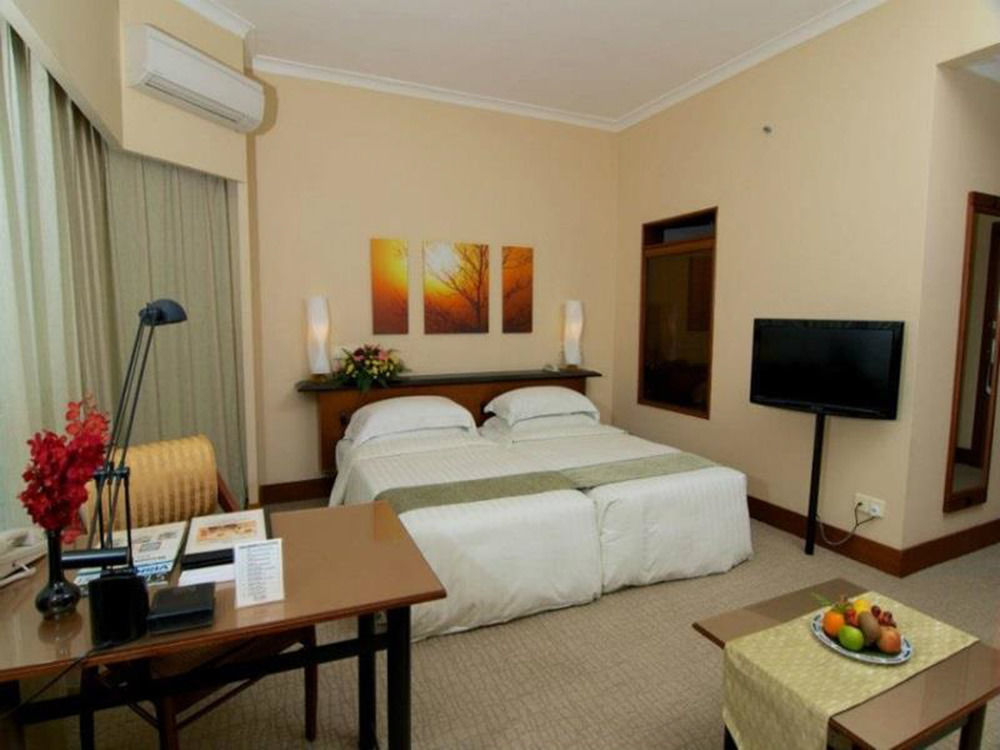 Ascott Gurney Penang Ξενοδοχείο Τζωρτζ Τάουν Εξωτερικό φωτογραφία A room at the hotel